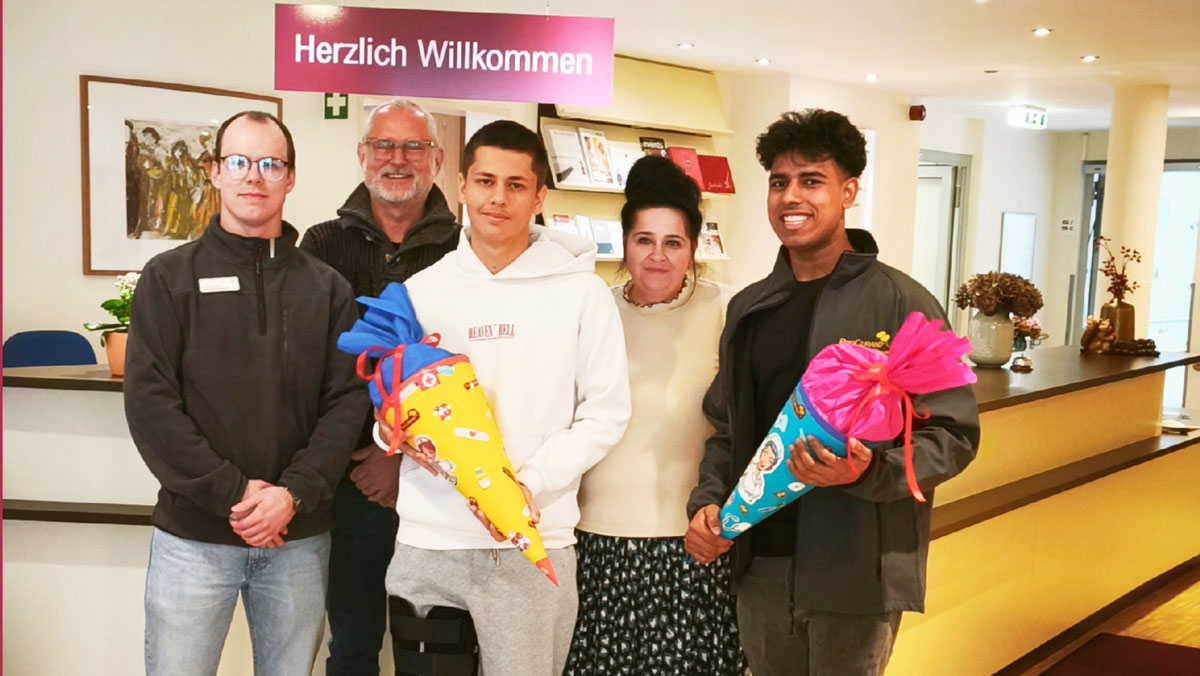 Welcome to Hegelallee