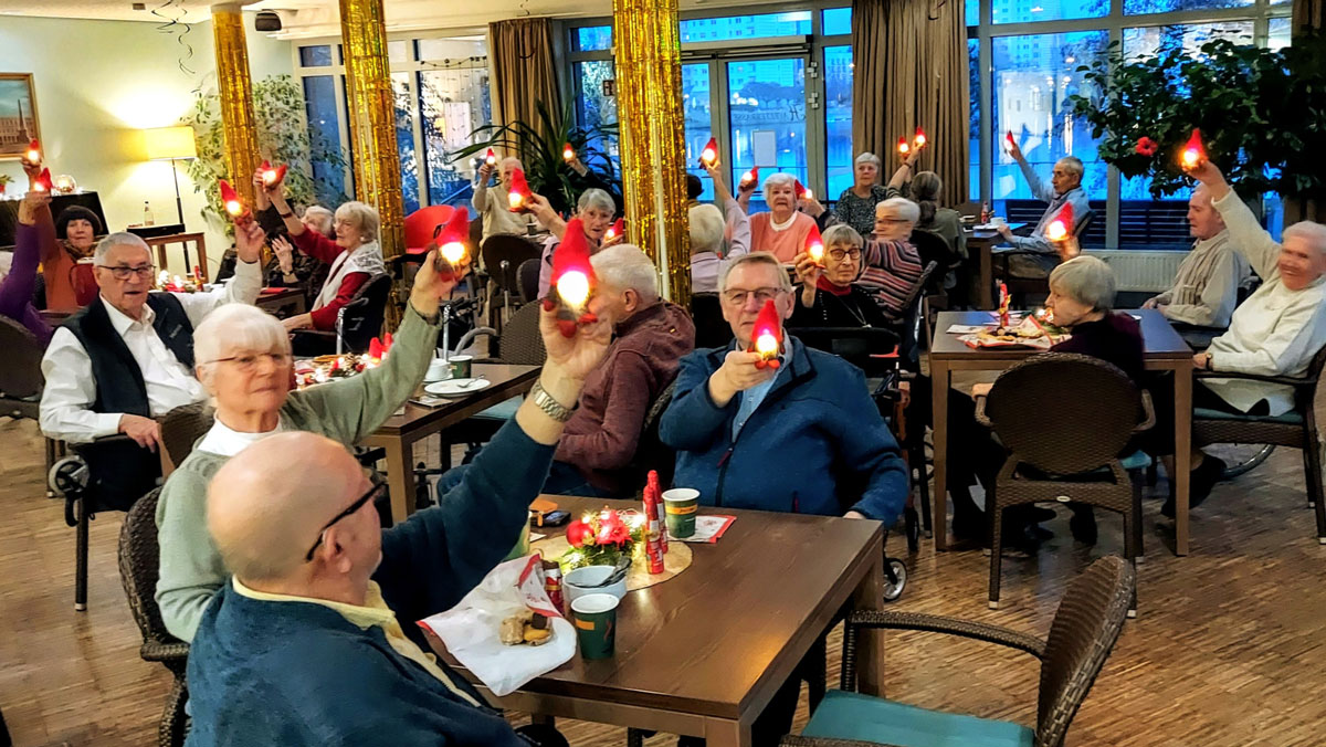 Christmas café in the Havelpalais