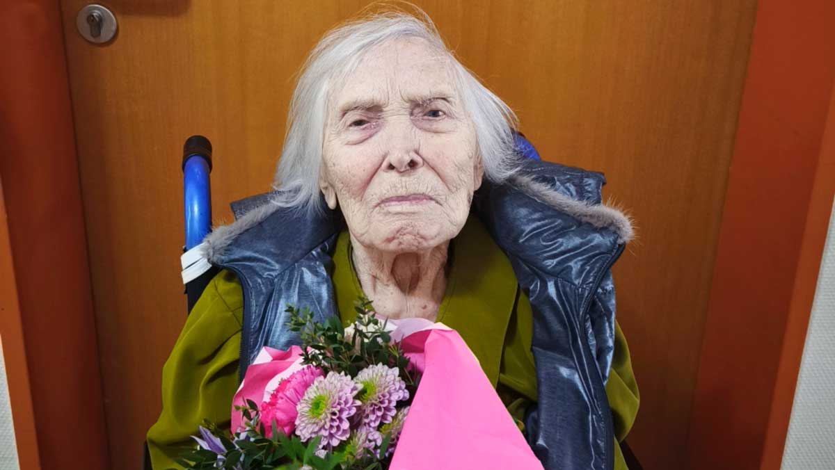 Geburtstagkind Zenta van Eek Geburtstagskind Zenta van Eek