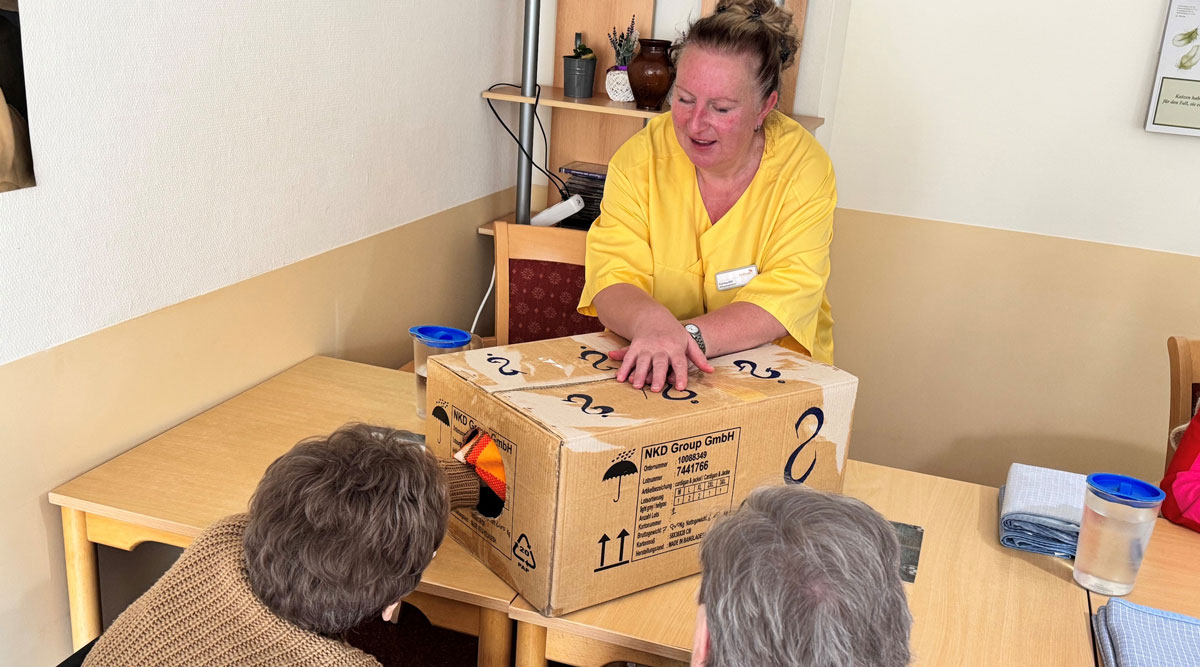 Sinne erleben in Senftenberg
