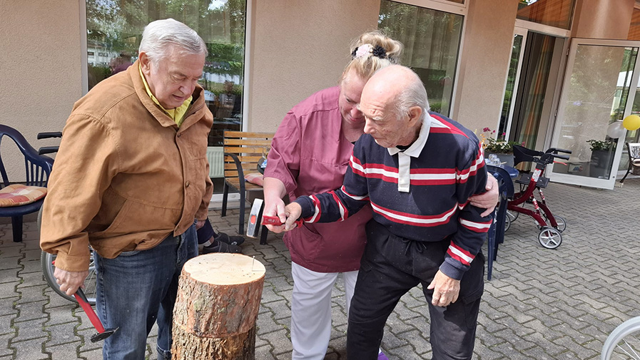 Lord's Day in Senftenberg