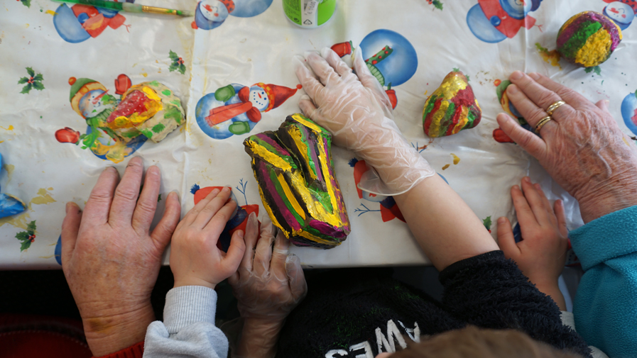 Seesternchen daycare centre visits Senftenberg