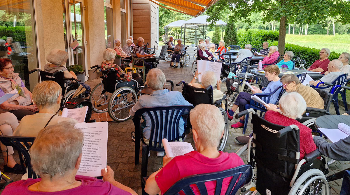 Singen verbindet &ndash; in Senftenberg