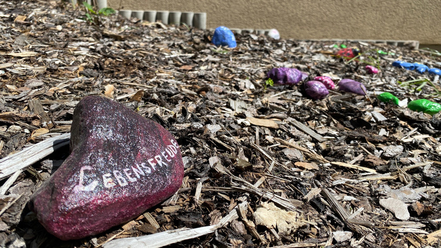 May makes everything colourful in Senftenberg