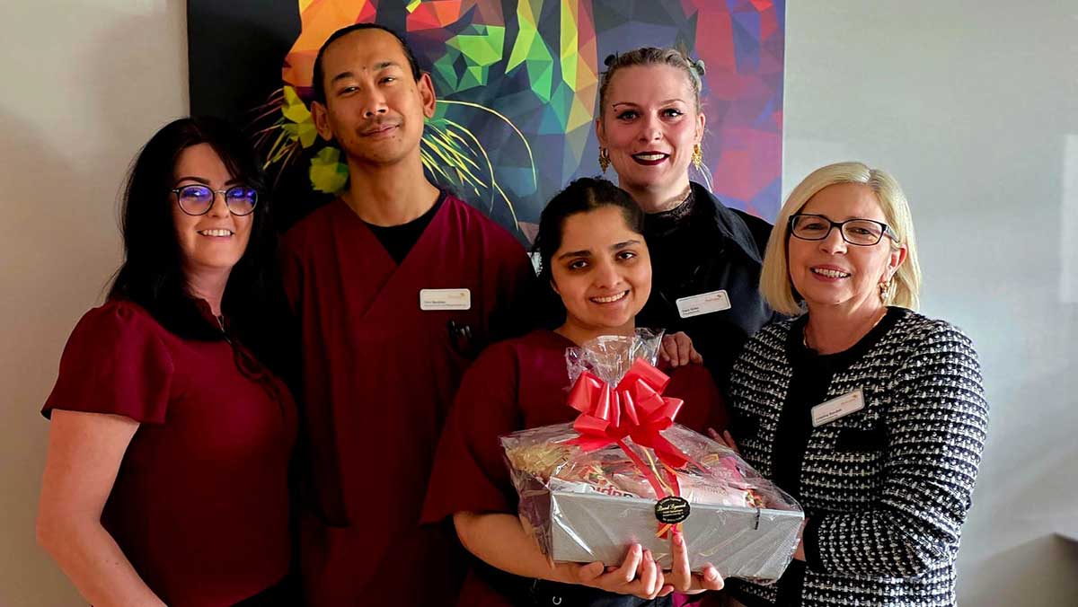 Einrichtungsleitung mit Aishwaria Thakur