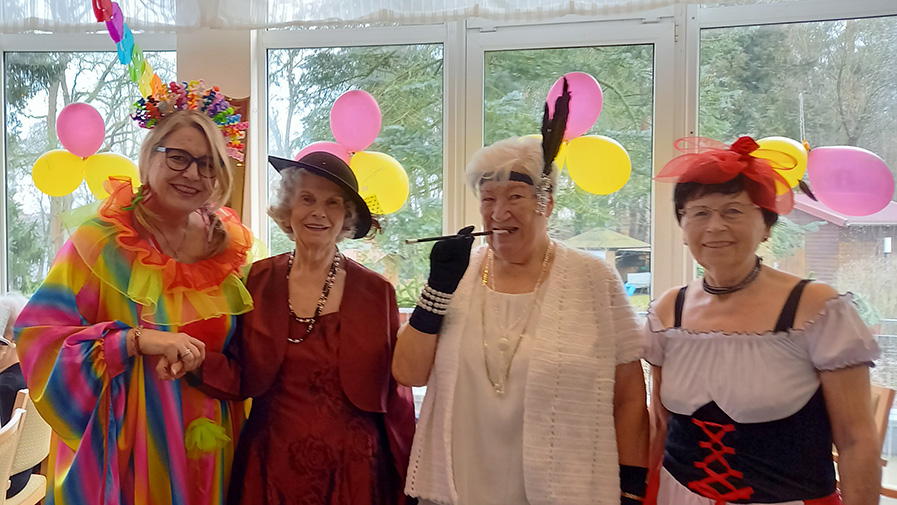 Strausberg Helau - a colourful carnival afternoon in Strausberg