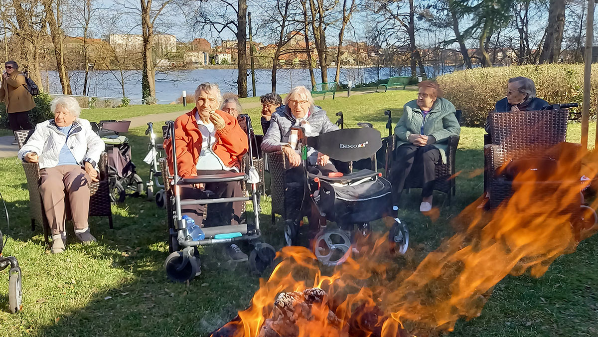 Ostern in der Seniorenresidenz Am Straussee