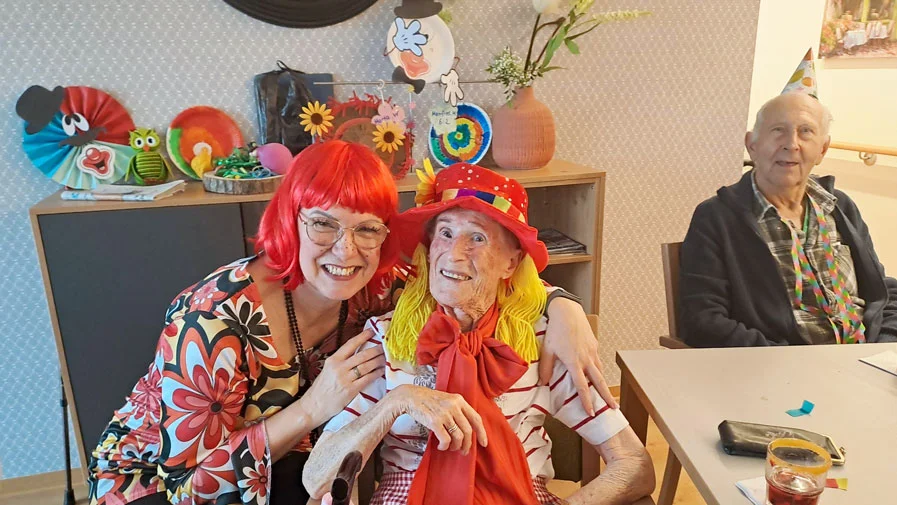 Fasching in der Tagespflege Strausberg