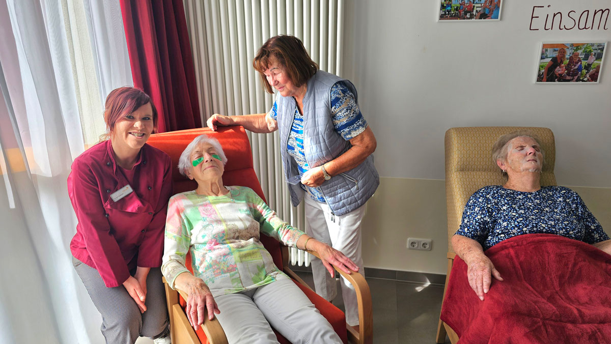 Gesundheitstag in der Wriezener Stra&szlig;e in Strausberg