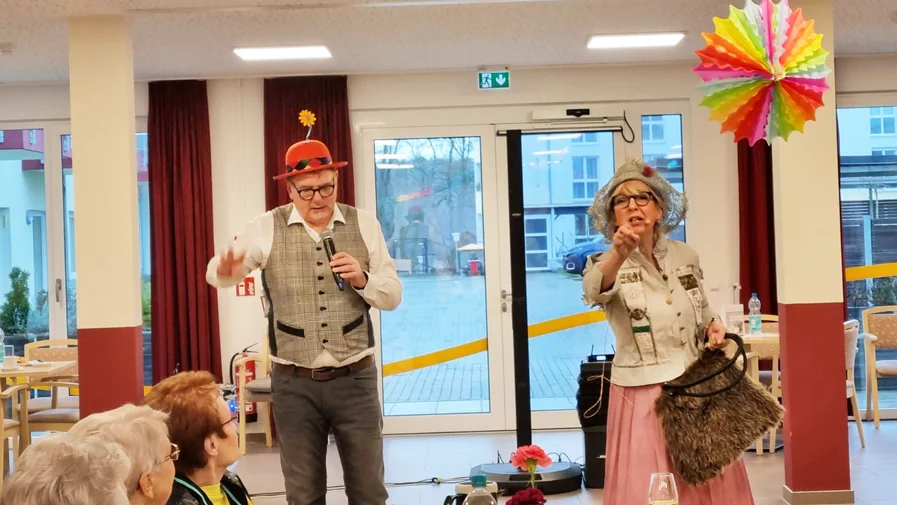 Fasching in der Wriezener Straße