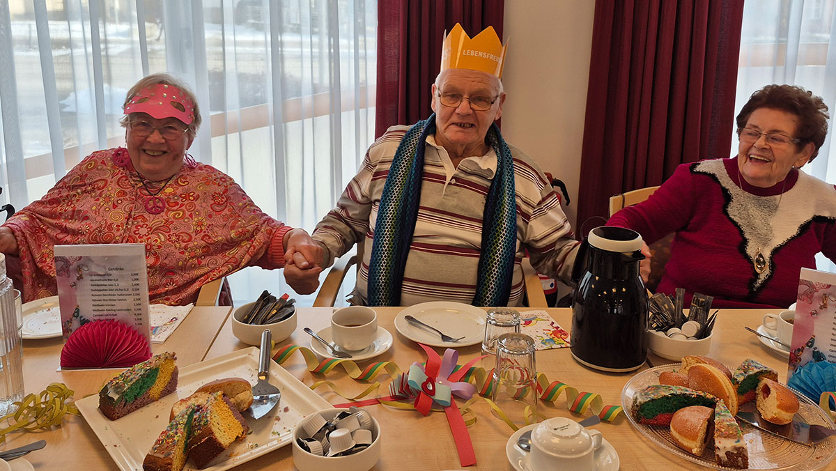 Faschingsfete in Strausberg Wriezener Straße