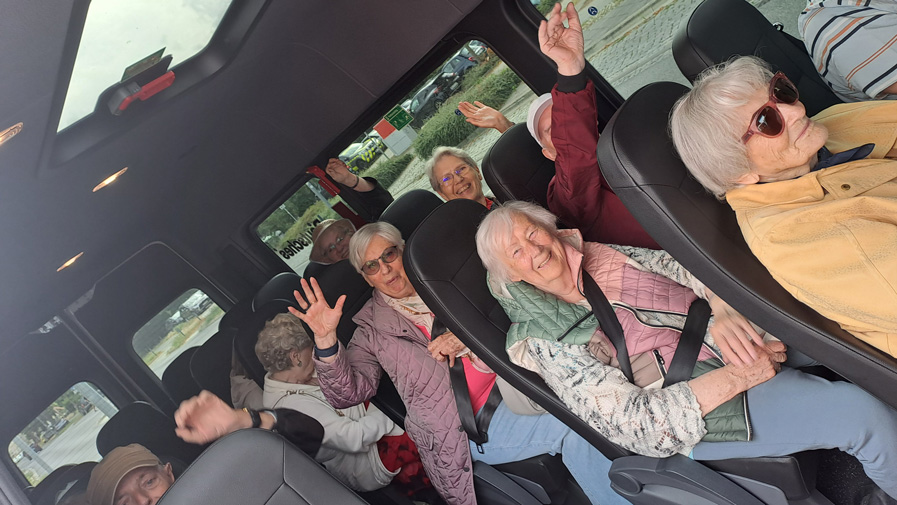 Day care boat trip Strausberg