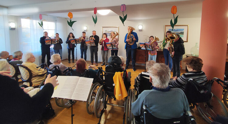 Trombone choir in Sulzbach-Rosenberg