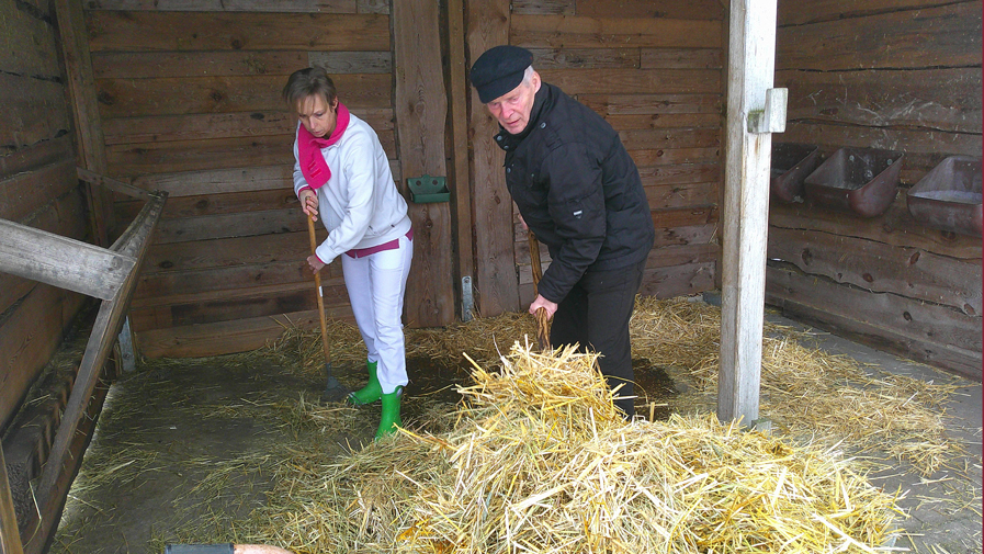 Active help in Senftenberg