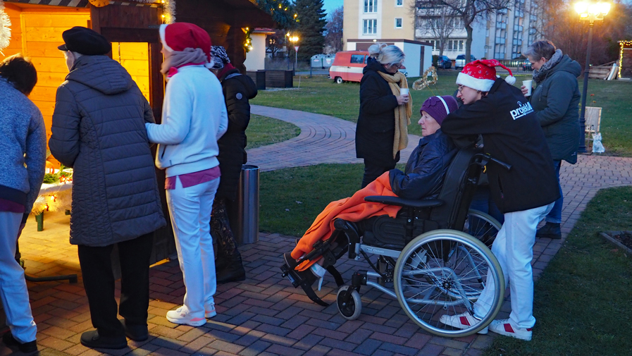 Festival of lights in Senftenberg