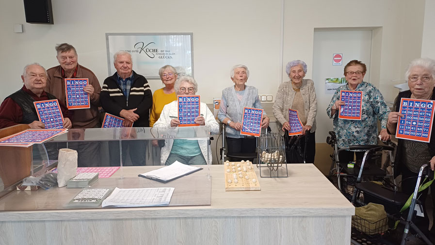 Bingo event in Senftenberg