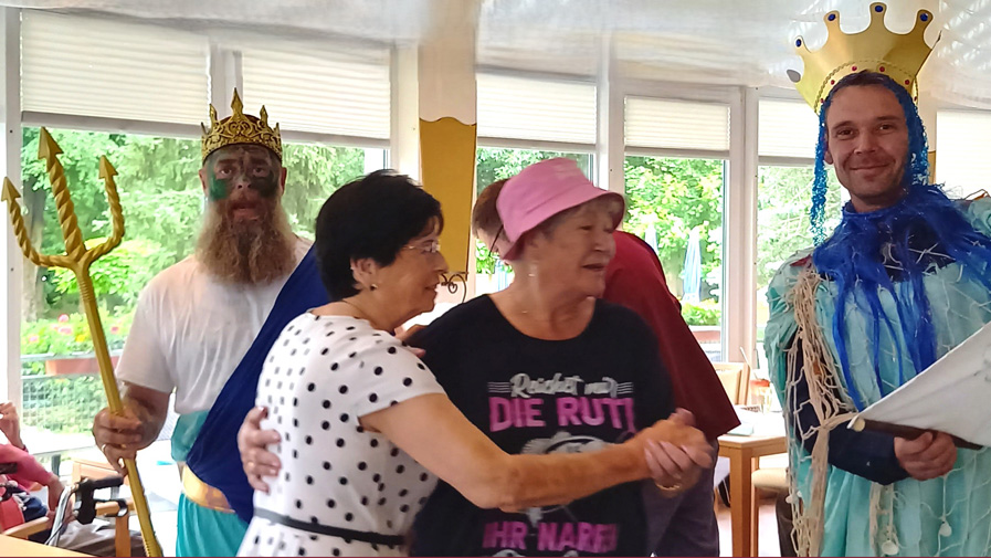 Fishing festival in Strausberg