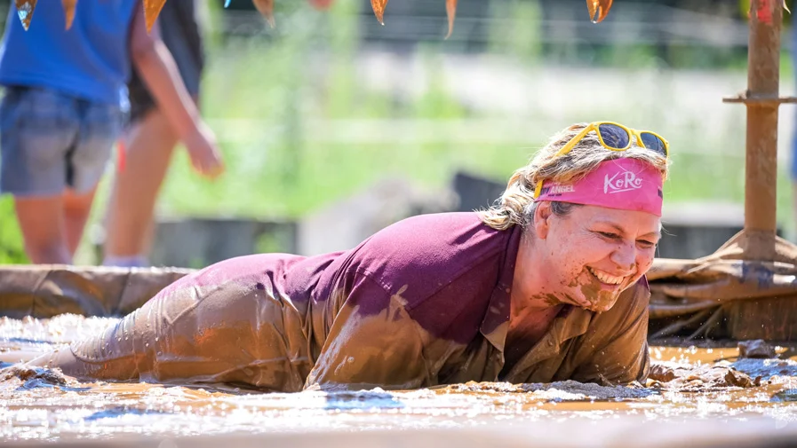 Strausberg mud angel