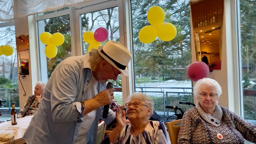 New Year's reception in Strausberg