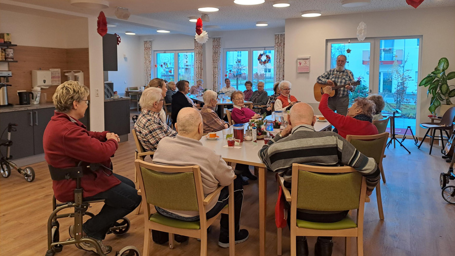 Advent party at the Strausberg day care centre