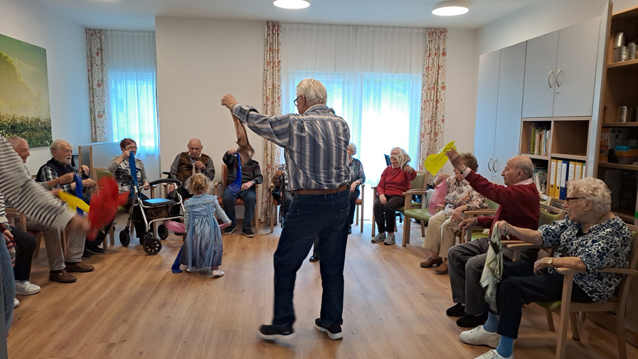 Thank you from the Strausberg day care centre!