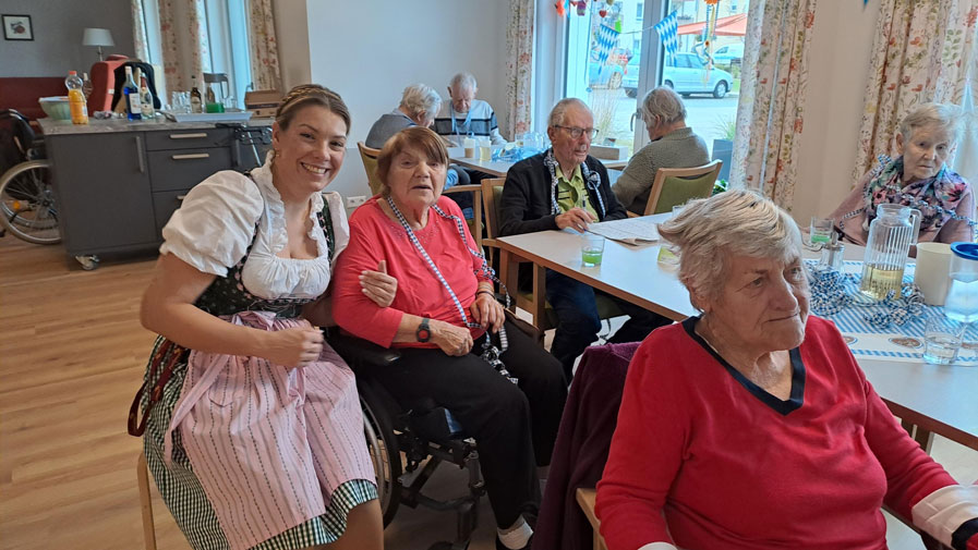 Oktoberfest at the Strausberg day care centre