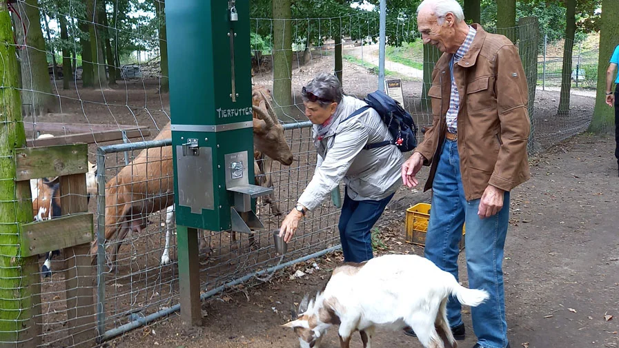 Strausberg excursion to Müncheberg