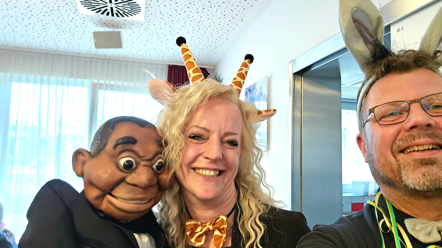 Helau from Wriezener Straße