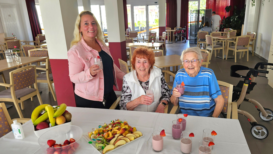 Health day for tenants in Wriezener Straße
