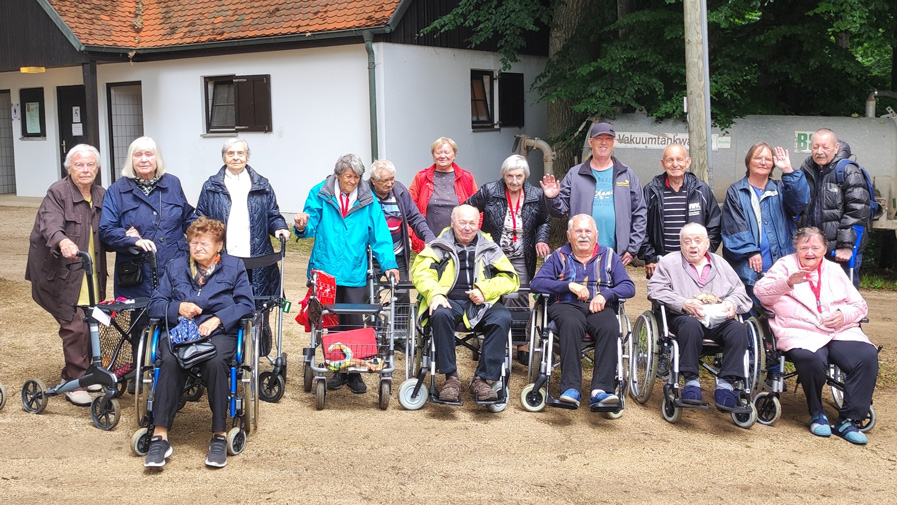 Ausflug zum Annabergfest