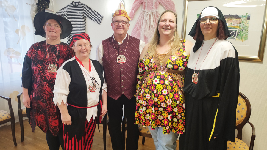 Carnival fever in Sulzbach-Rosenberg