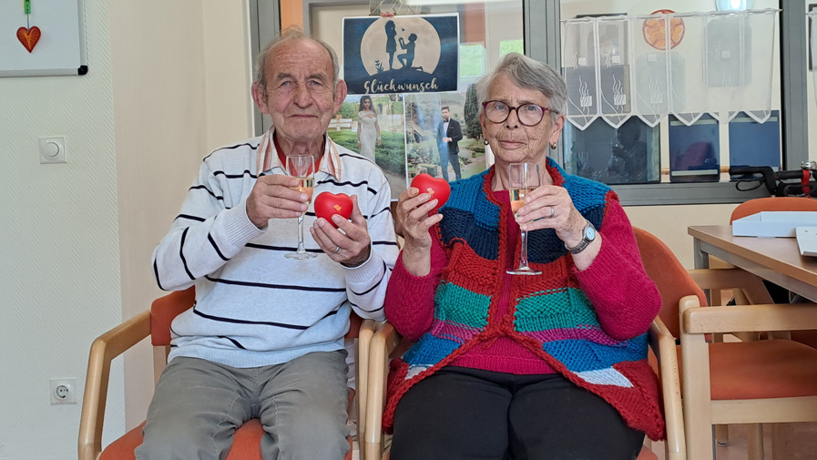 Marriage proposal in Sulzbach-Rosenberg!