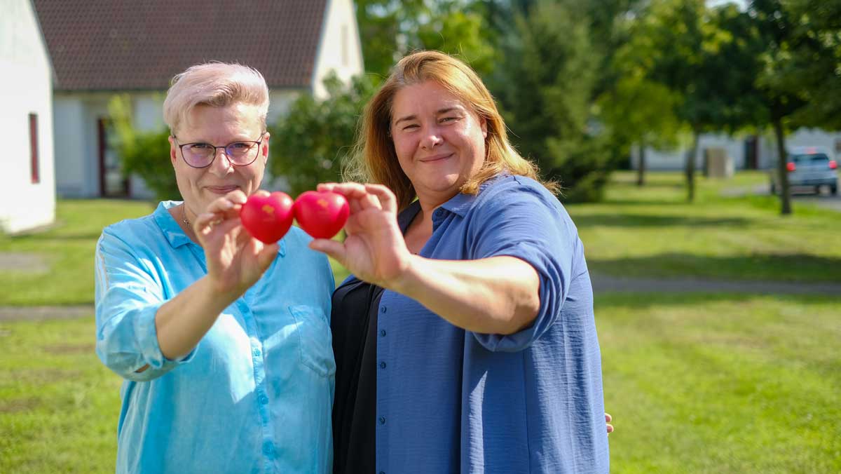 Leitungsteam der Tagespflege Nächst Neuendorf