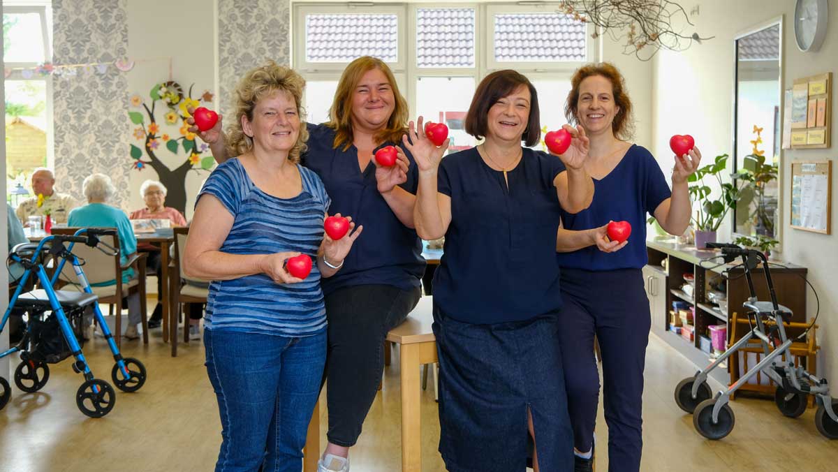 Leitungsteam der Tagespflege Nächst Neuendorf