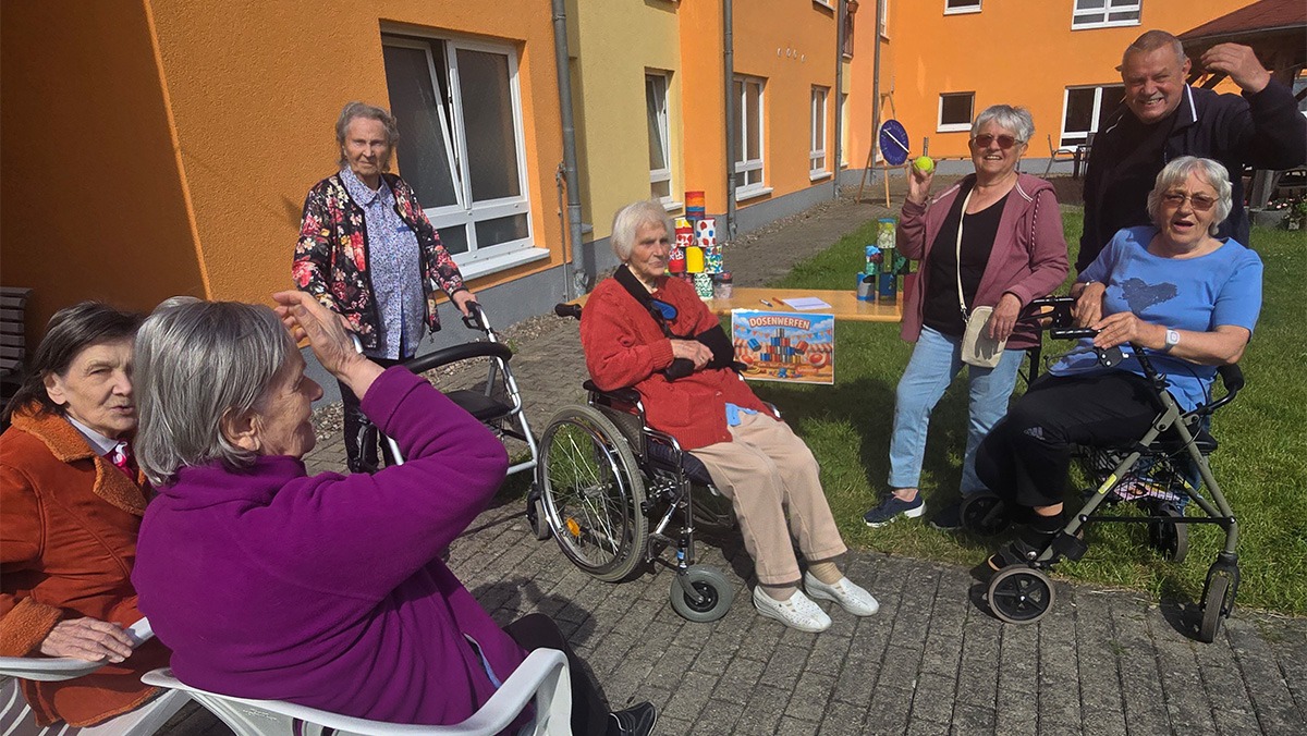 Sportfest mit der Kita Lichterfelde