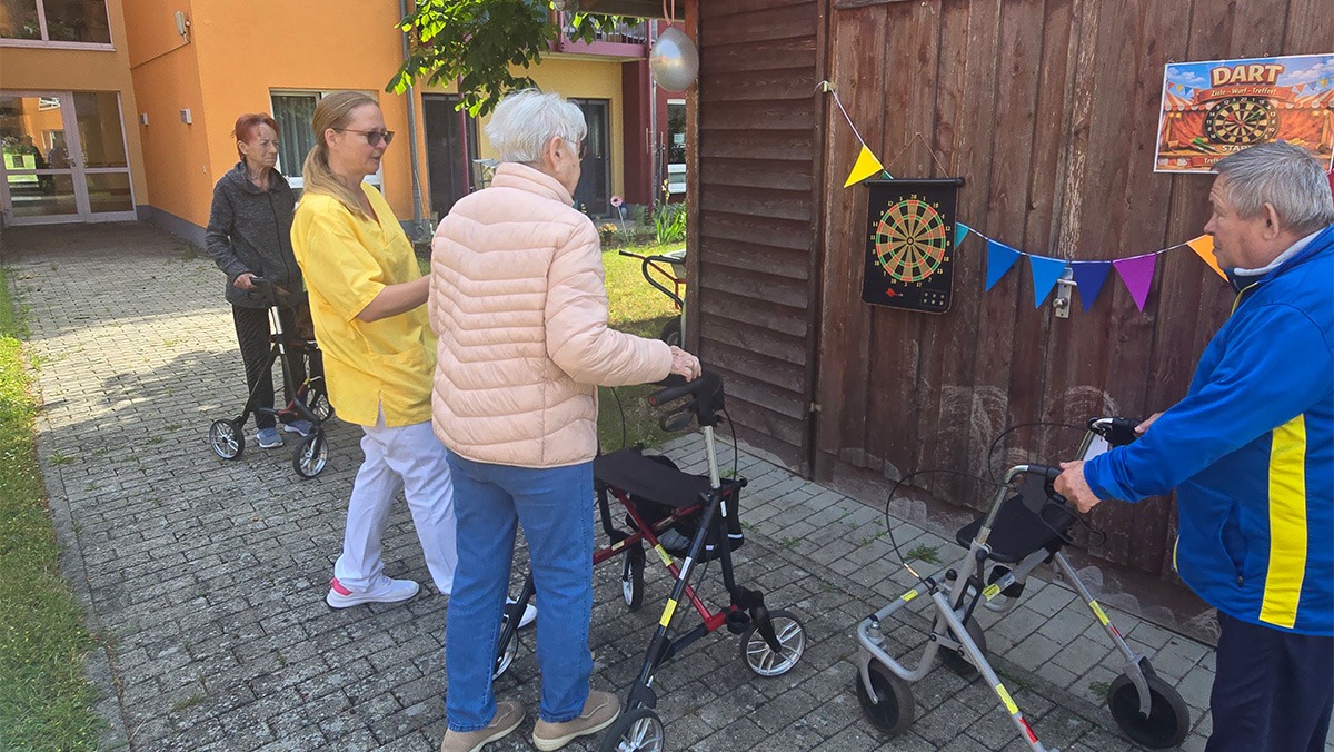Sportfest mit der Kita Lichterfelde
