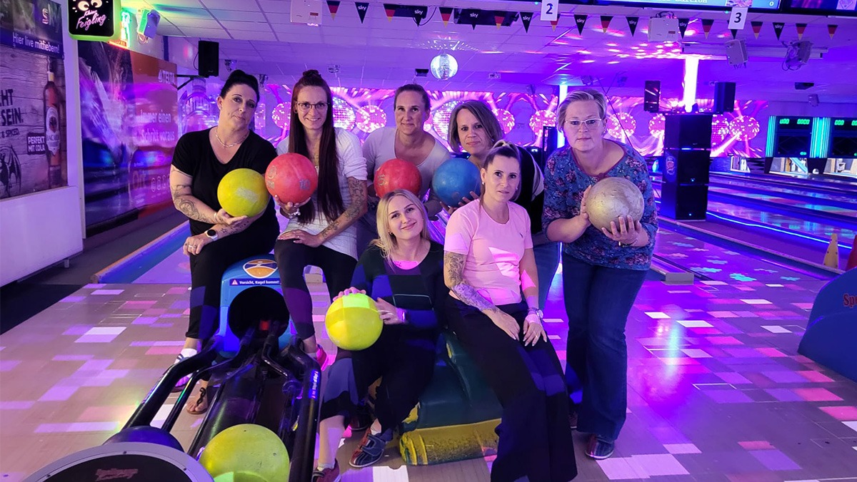 Event mit Team Eberswalde und Strausberg