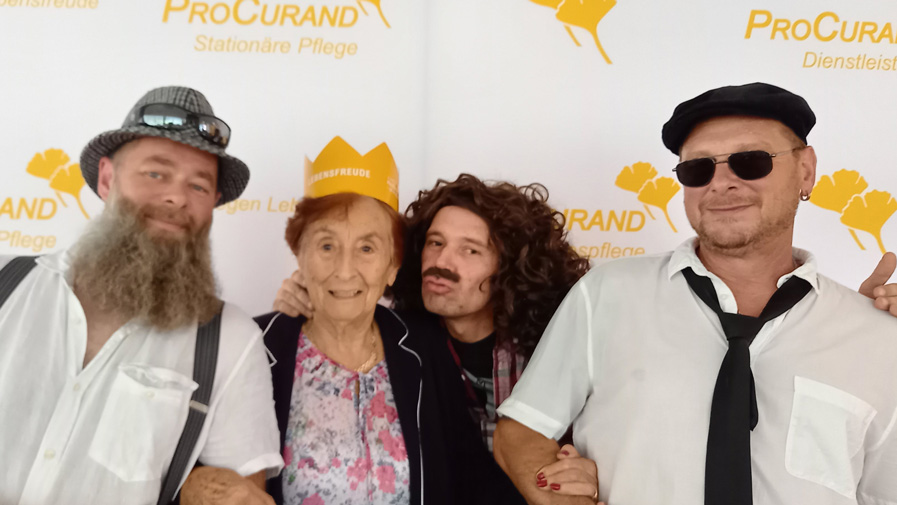 Summer party in Strausberg- Motto V.I.P. wanted