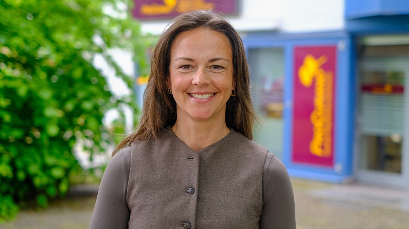 Christin Teichmüller, Pflegedienstleitung Christin Teichmüller